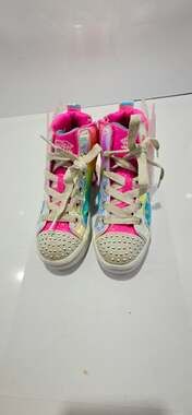 Skechers Twinkle Toes Twi-Lites 2.0 Dreamy Wings High-Top Sneaker Size 1